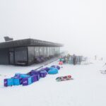 Zahájení lyžařské sezony na Pomezních Boudách