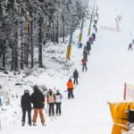 Zahájení lyžařské sezony na Pomezních Boudách