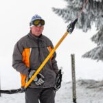 Zahájení lyžařské sezony na Pomezních Boudách