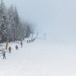Zahájení lyžařské sezony na Pomezních Boudách