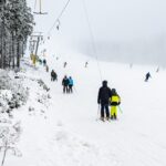Zahájení lyžařské sezony na Pomezních Boudách
