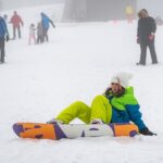 Zahájení lyžařské sezony na Pomezních Boudách