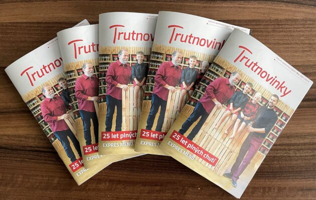 Říjnové Trutnovinky se čtením nejen o jídle, filmu, hudbě či józe