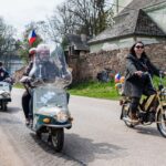 Průvod s přehlídkou zemědělských strojů a samohybů