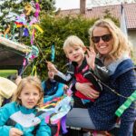Průvod s přehlídkou zemědělských strojů a samohybů