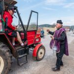 Průvod s přehlídkou zemědělských strojů a samohybů
