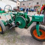 Průvod s přehlídkou zemědělských strojů a samohybů