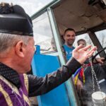 Průvod s přehlídkou zemědělských strojů a samohybů