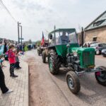 Průvod s přehlídkou zemědělských strojů a samohybů