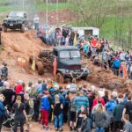 Průvod s přehlídkou zemědělských strojů a samohybů