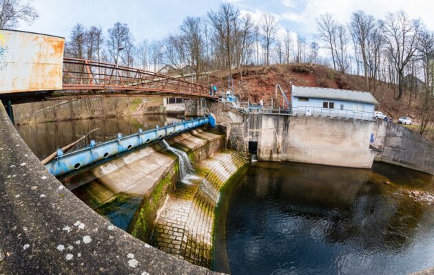 Malá vodní vodní elektrárna Zelená Louka - Trutnov