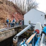 Malá vodní vodní elektrárna Zelená Louka - Trutnov
