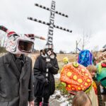 Masopustní průvod v Markoušovicích