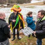 Masopustní průvod v Markoušovicích