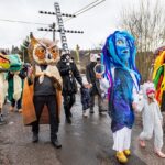 Masopustní průvod v Markoušovicích