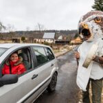 Masopustní průvod v Markoušovicích