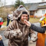 Masopustní průvod v Markoušovicích