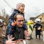 Masopustní průvod v Markoušovicích