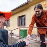 Masopustní průvod v Markoušovicích