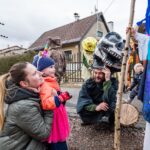 Masopustní průvod v Markoušovicích