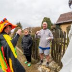 Masopustní průvod v Markoušovicích