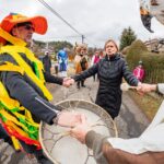 Masopustní průvod v Markoušovicích