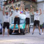 Automobilová expedice Matizem kolem republiky