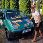 Automobilová expedice Matizem kolem republiky