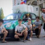 Automobilová expedice Matizem kolem republiky