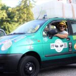 Automobilová expedice Matizem kolem republiky