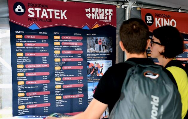 Mezinárodní horolezecký filmový festival nabídne 43 snímků