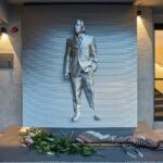 Michal Gabriel vytvořil sochu Václava Havla