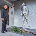 Michal Gabriel vytvořil sochu Václava Havla