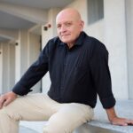 Michal Gabriel vytvořil sochu Václava Havla