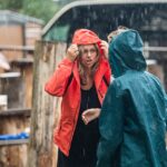 Michal Hrůza s kapelou na Štěrbově vile