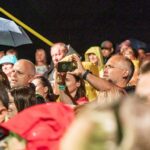Michal Hrůza s kapelou na Štěrbově vile