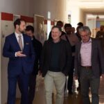 Ministr školství Vladimír Balaš v Trutnově