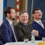 Ministr školství Vladimír Balaš v Trutnově