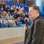 Ministr školství Vladimír Balaš v Trutnově