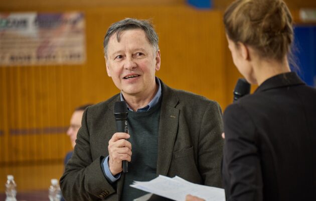 Ministr školství Vladimír Balaš v Trutnově