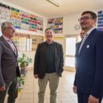 Ministr školství Vladimír Balaš v Trutnově