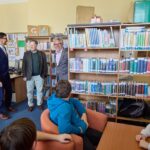 Ministr školství Vladimír Balaš v Trutnově