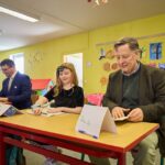 Ministr školství Vladimír Balaš v Trutnově