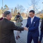 Ministr školství Vladimír Balaš v Trutnově