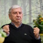 Herec Donutil v lesnické škole