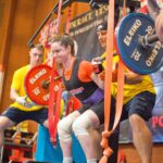 Mistrovství Evropy v powerliftingu v Trutnově - 1. den
