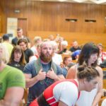 Mistrovství Evropy v powerliftingu v Trutnově - 1. den