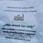Unikátní expozice o mlýnech v trutnovském archivu