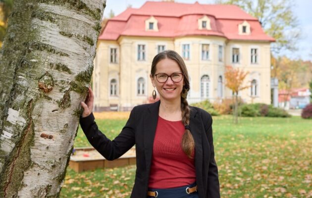 Monika Hillebrandová, ředitelka Mostu k životu