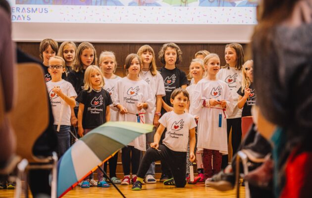 Děti sdílely zkušenosti ze zahraničních cest a podpořily mezinárodní spolupráci